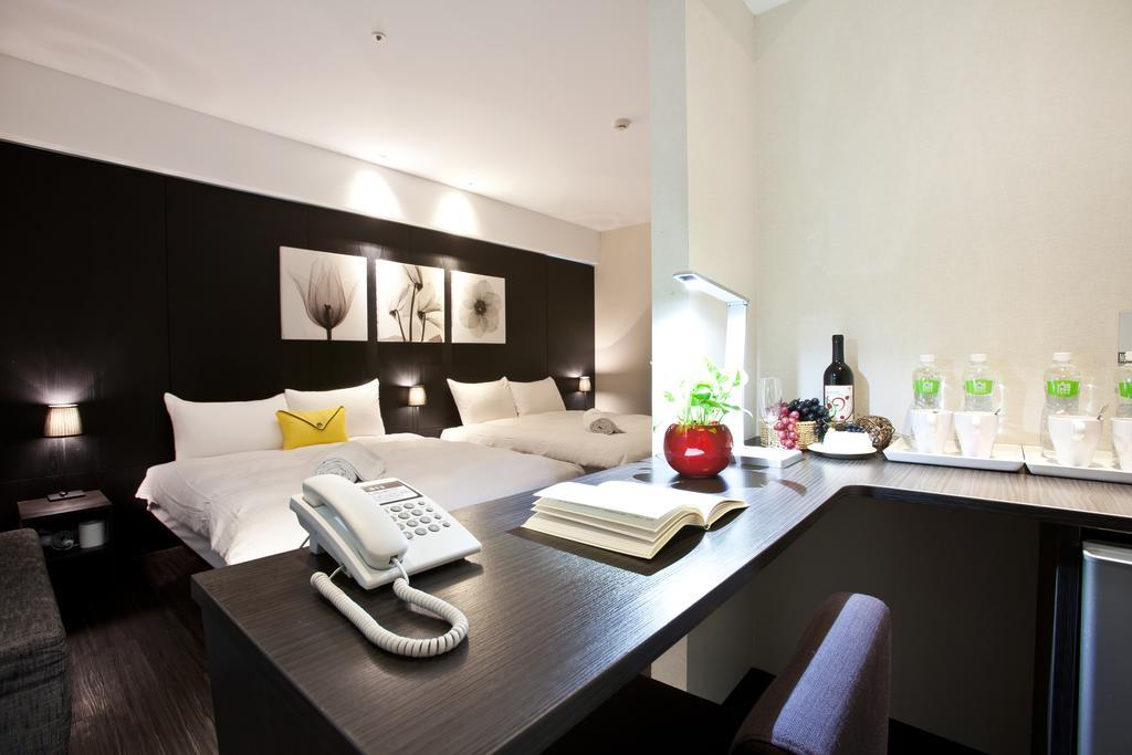 Stay Inn Taipei Dış mekan fotoğraf