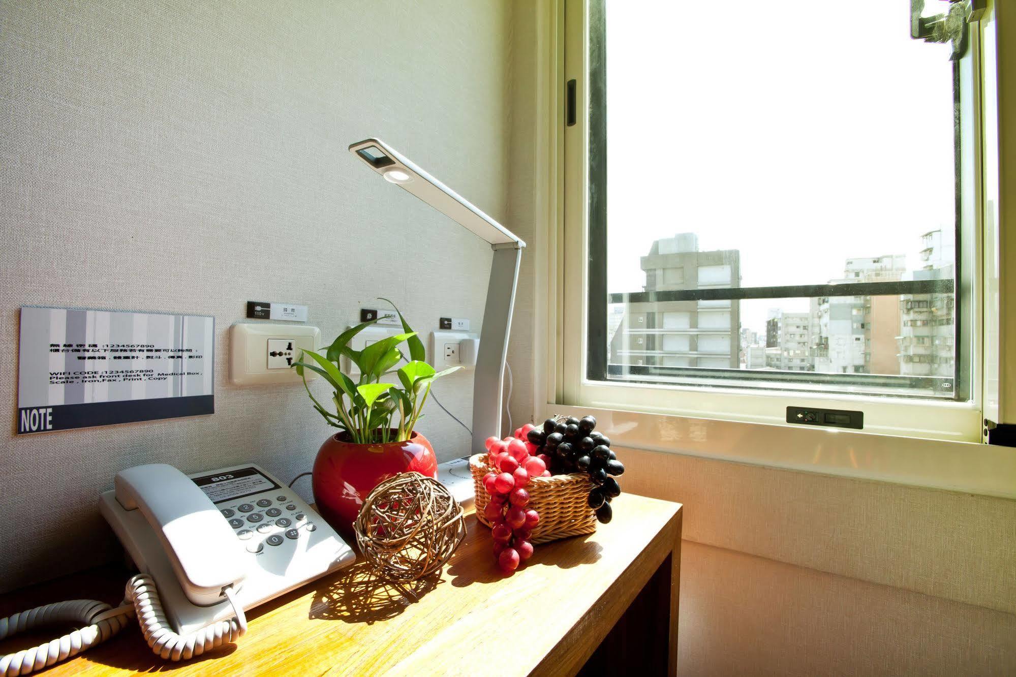 Stay Inn Taipei Dış mekan fotoğraf